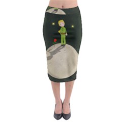 The Little Prince Midi Pencil Skirt by Valentinaart