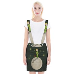 The Little Prince Braces Suspender Skirt by Valentinaart