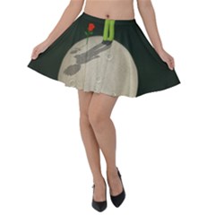 The Little Prince Velvet Skater Skirt by Valentinaart