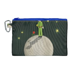 The Little Prince Canvas Cosmetic Bag (large)