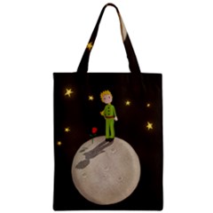 The Little Prince Zipper Classic Tote Bag by Valentinaart