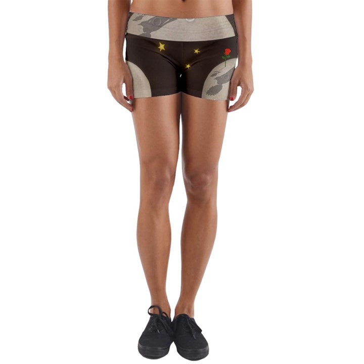 The Little Prince Yoga Shorts