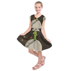 The Little Prince Kids  Short Sleeve Dress by Valentinaart