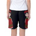 Frida Kahlo doll Women s Basketball Shorts View2