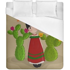 Frida Kahlo Doll Duvet Cover (california King Size) by Valentinaart