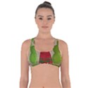 Frida Kahlo doll Got No Strings Sports Bra View1