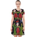 Frida Kahlo doll Adorable in Chiffon Dress View1