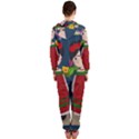 Frida Kahlo doll Hooded Jumpsuit (Ladies)  View2