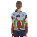 Frida Kahlo doll Women s Long Sleeve Tee View2