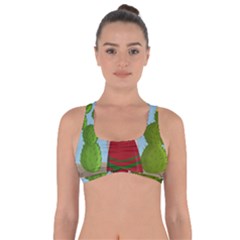 Frida Kahlo Doll Got No Strings Sports Bra by Valentinaart