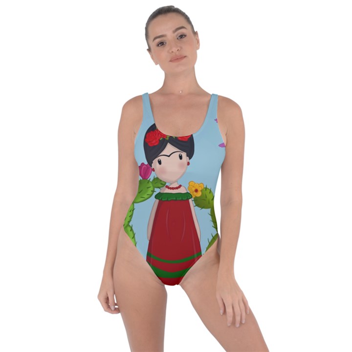 Frida Kahlo doll Bring Sexy Back Swimsuit