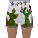 Frida Kahlo doll Sleepwear Shorts View1