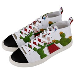 Frida Kahlo Doll Men s Mid-top Canvas Sneakers by Valentinaart