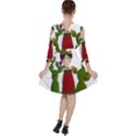 Frida Kahlo doll Ruffle Dress View2