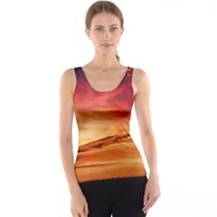 Desert Sand Dune Landscape Nature Tank Top by Celenk