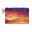 Desert Sand Dune Landscape Nature Canvas Cosmetic Bag (Large) View1