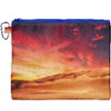 Desert Sand Dune Landscape Nature Canvas Cosmetic Bag (XXXL) View1