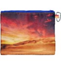 Desert Sand Dune Landscape Nature Canvas Cosmetic Bag (XXXL) View2