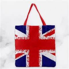 Union Jack London Flag Uk Grocery Tote Bag by Celenk