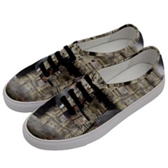 Castle Ruin Attack Destruction Men s Classic Low Top Sneakers by Celenk