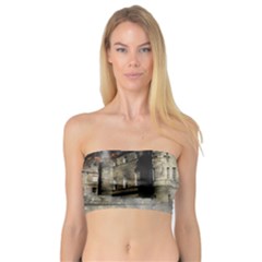 Castle Ruin Attack Destruction Bandeau Top by Celenk