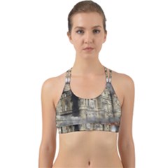 Castle Ruin Attack Destruction Back Web Sports Bra by Celenk