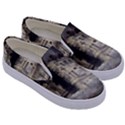 Castle Ruin Attack Destruction Kids  Canvas Slip Ons View3