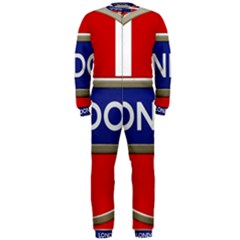 London England Onepiece Jumpsuit (men)  by Celenk