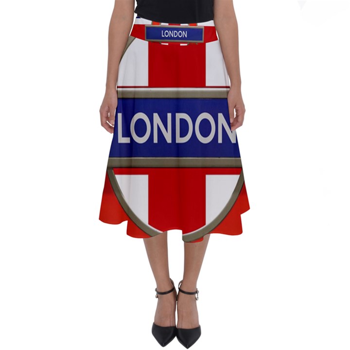 London England Perfect Length Midi Skirt