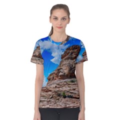 Mountain Canyon Landscape Nature Women s Cotton Tee