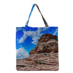 Mountain Canyon Landscape Nature Grocery Tote Bag by Celenk