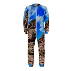 Mountain Canyon Landscape Nature Onepiece Jumpsuit (kids) by Celenk