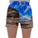 Mountain Canyon Landscape Nature Sleepwear Shorts View1