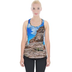 Mountain Canyon Landscape Nature Piece Up Tank Top