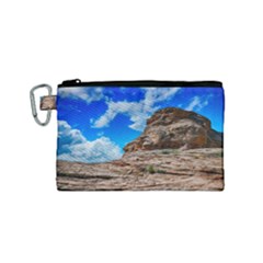 Mountain Canyon Landscape Nature Canvas Cosmetic Bag (small) by Celenk