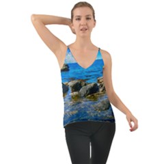 Shoreline Sea Coast Beach Ocean Cami by Celenk