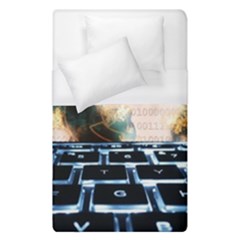 Ransomware Cyber Crime Security Duvet Cover (single Size) by Celenk