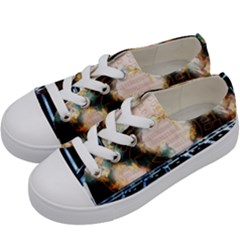 Ransomware Cyber Crime Security Kids  Low Top Canvas Sneakers by Celenk