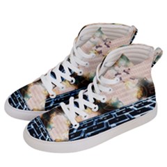 Ransomware Cyber Crime Security Women s Hi-top Skate Sneakers by Celenk