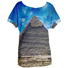 Pyramid Egypt Ancient Giza Women s Oversized Tee by Celenk