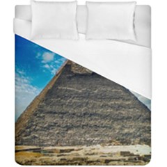 Pyramid Egypt Ancient Giza Duvet Cover (california King Size) by Celenk