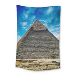 Pyramid Egypt Ancient Giza Small Tapestry by Celenk