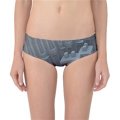 Backdrop Pattern Surface Texture Classic Bikini Bottoms