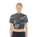 Backdrop Pattern Surface Texture Cotton Crop Top View2