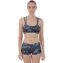 Backdrop Pattern Surface Texture Women s Sports Set