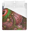 Fractal Symmetry Math Visualization Duvet Cover (Queen Size) View1