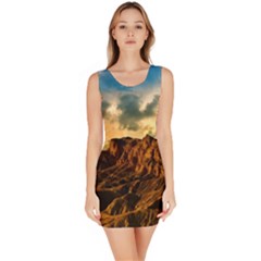 Mountain Sky Landscape Nature Bodycon Dress by Celenk