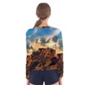 Mountain Sky Landscape Nature Women s Long Sleeve Tee View2