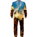 Mountain Sky Landscape Nature OnePiece Jumpsuit (Men)  View2