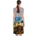 Mountain Sky Landscape Nature Midi Beach Skirt View2